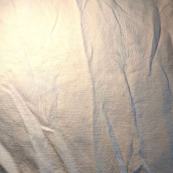 Tommy Bahama 100% Silk Button Up Shirt Men's Size XL Beige Palm Trees Beach Surf - Picture 4 of 5